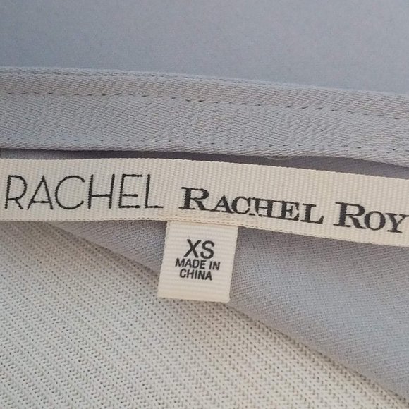 Rachel Roy Grey Sleeveless Top with Beaded Sequin Detail Size XS - Picture 9 of 10